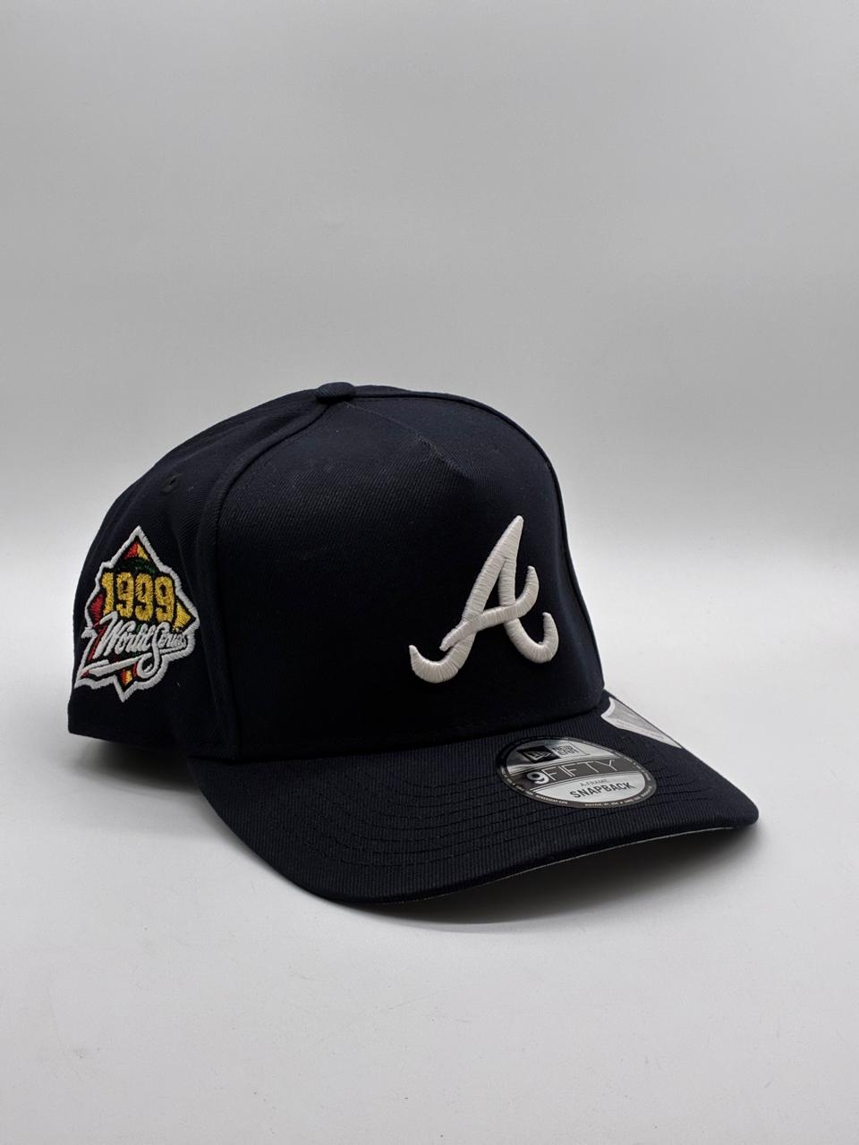 New Era A-Frame atlanta azul marino