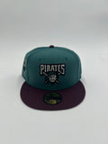 New Era Edicion Pirates Verde Tinto