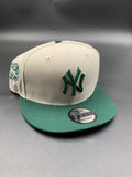 New Era Edicion Yankees Beige Verde