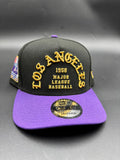 NEW ERA A-FRAME LA NEGRO MORADO