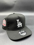 NEW ERA A-FRAME LA 1958 negro blanco