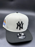 ..NEW ERA A-FRAME yankees1999 beige negro