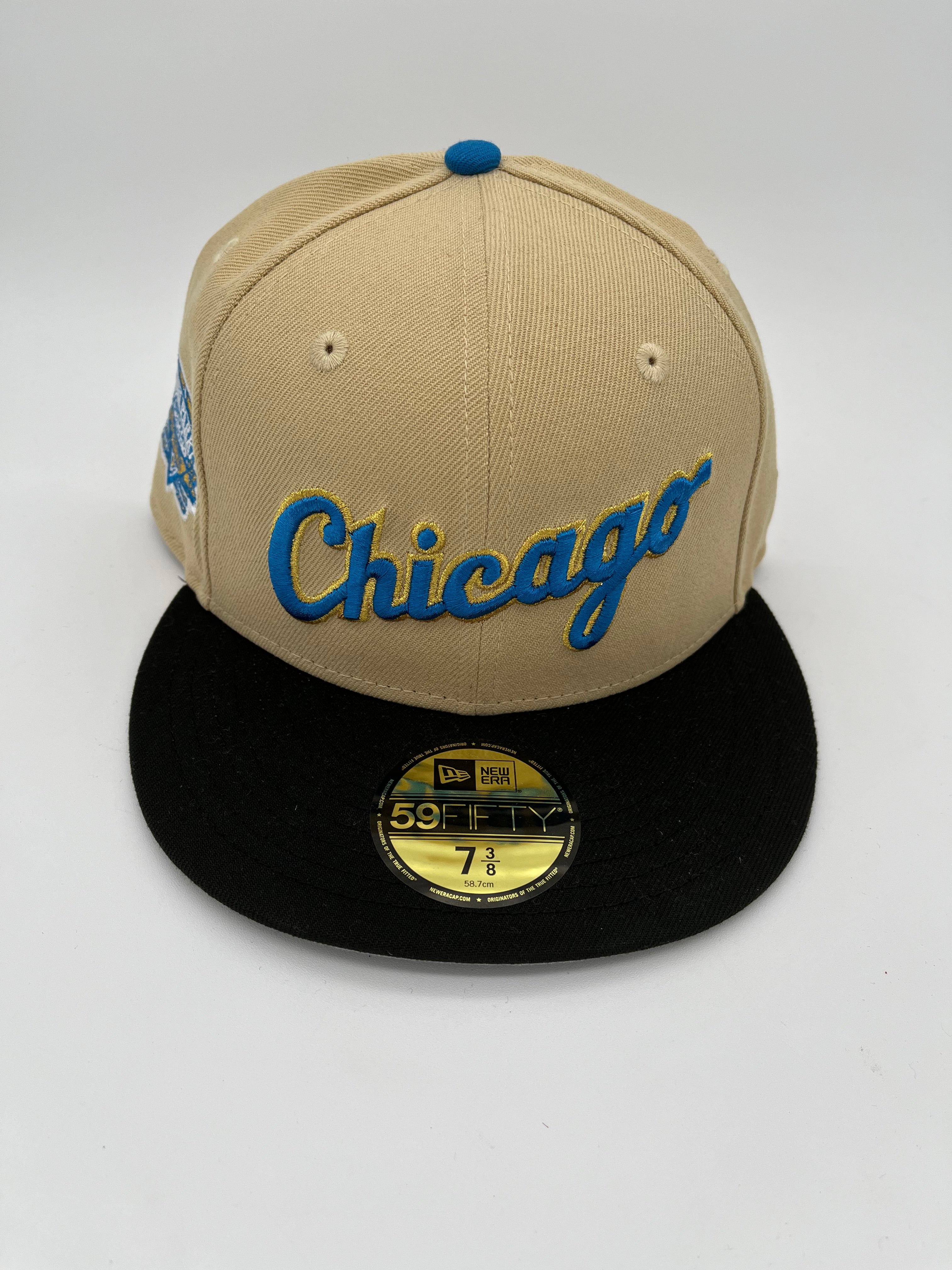 New Era Edicion Chicago Beige Azul