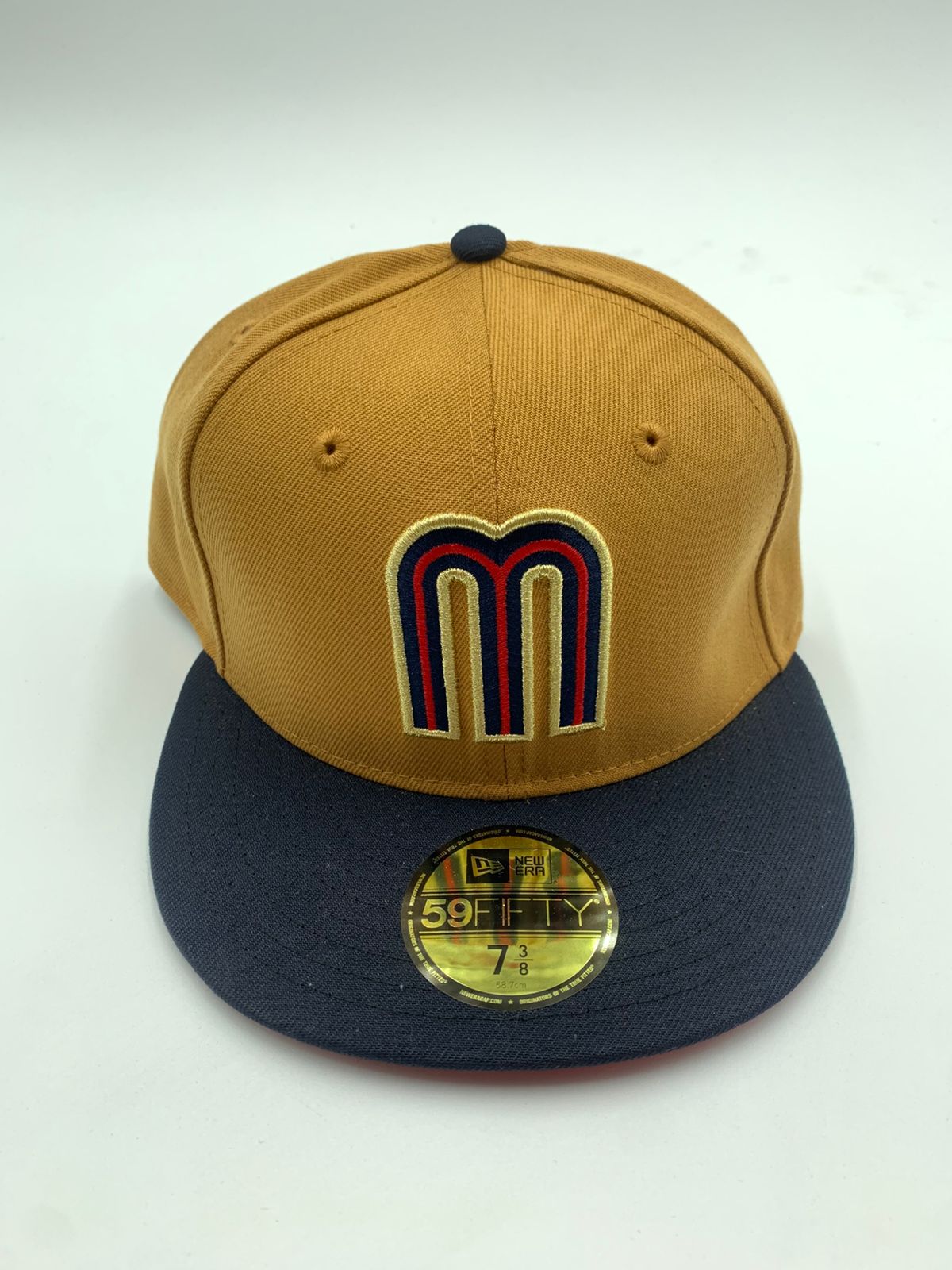 New Era MX Camel Azul