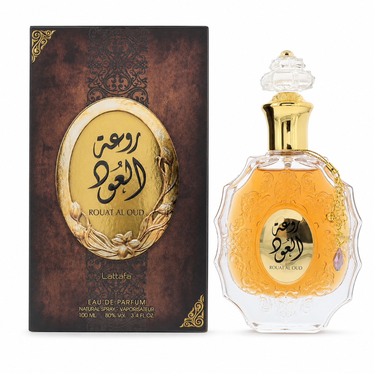 LATTAFA ROUAT AL OUD 3.4OZ EDP