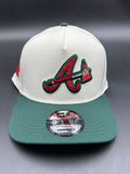 NEW ERA A-FRAME ATLANTA BEIGE VERDE