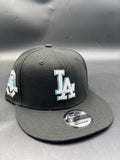 NEW ERA edicion broche LA negro azul