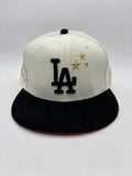 New Era Edicion LA Beige Estrellas