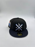 NEW ERA EDICION LA ESTRELLAS NEGRO AZUL