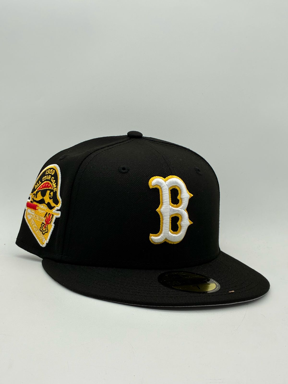 New Era Edicion Boston Contorno Amarillo