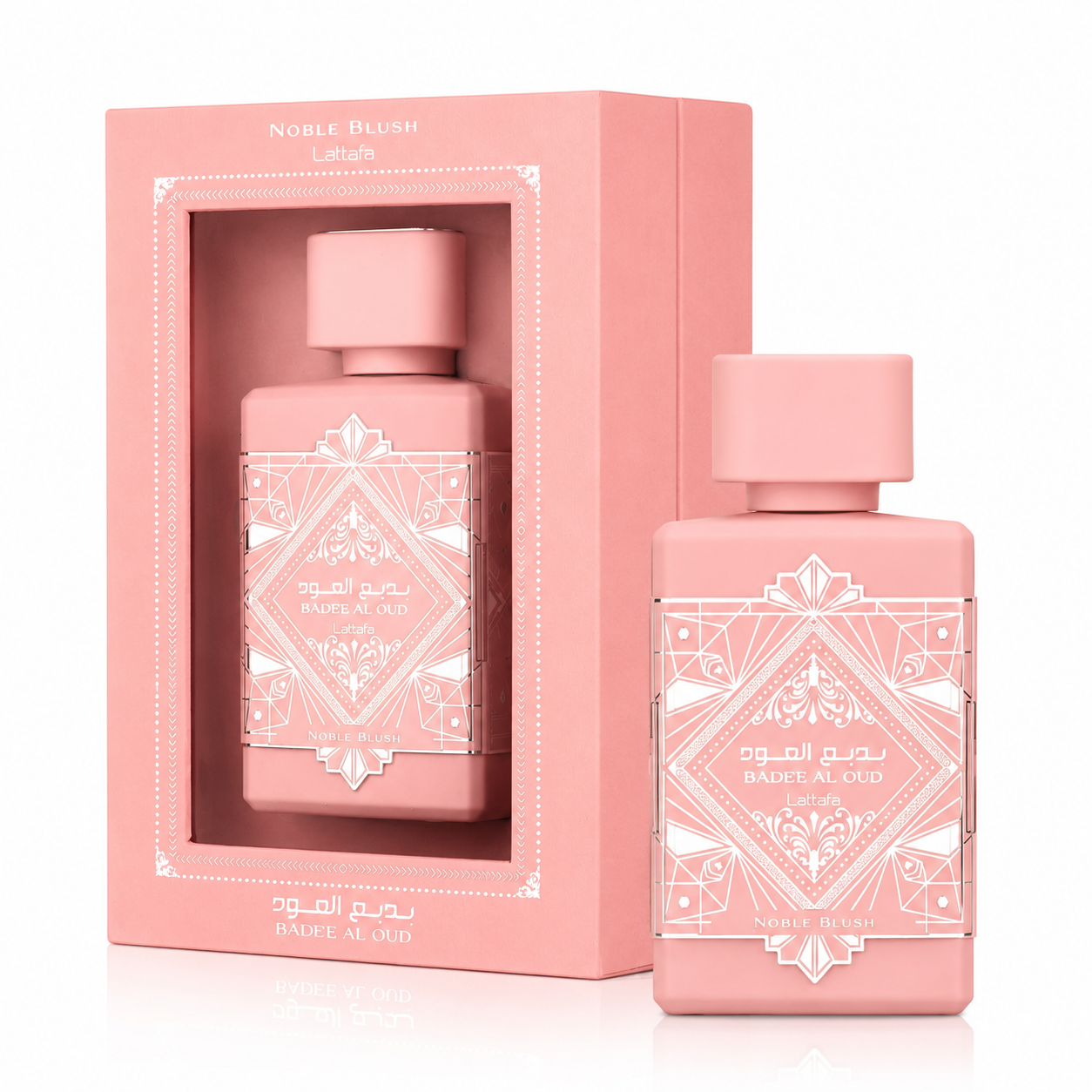 LATTAFA BADEE AL OUD NOBLE BLUSH 3.4OZ EDP