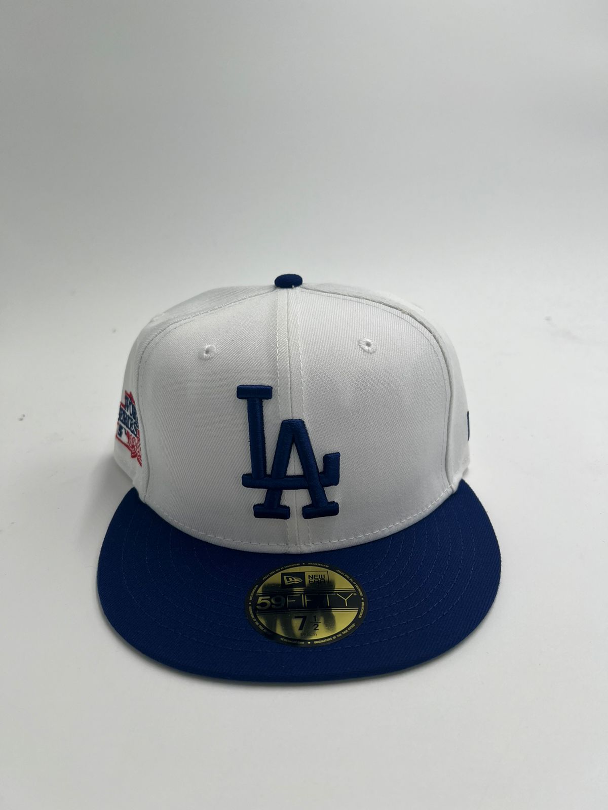 New Era Edicion LA Blanco Azul M