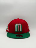 New Era MX Broche Rojo Verde