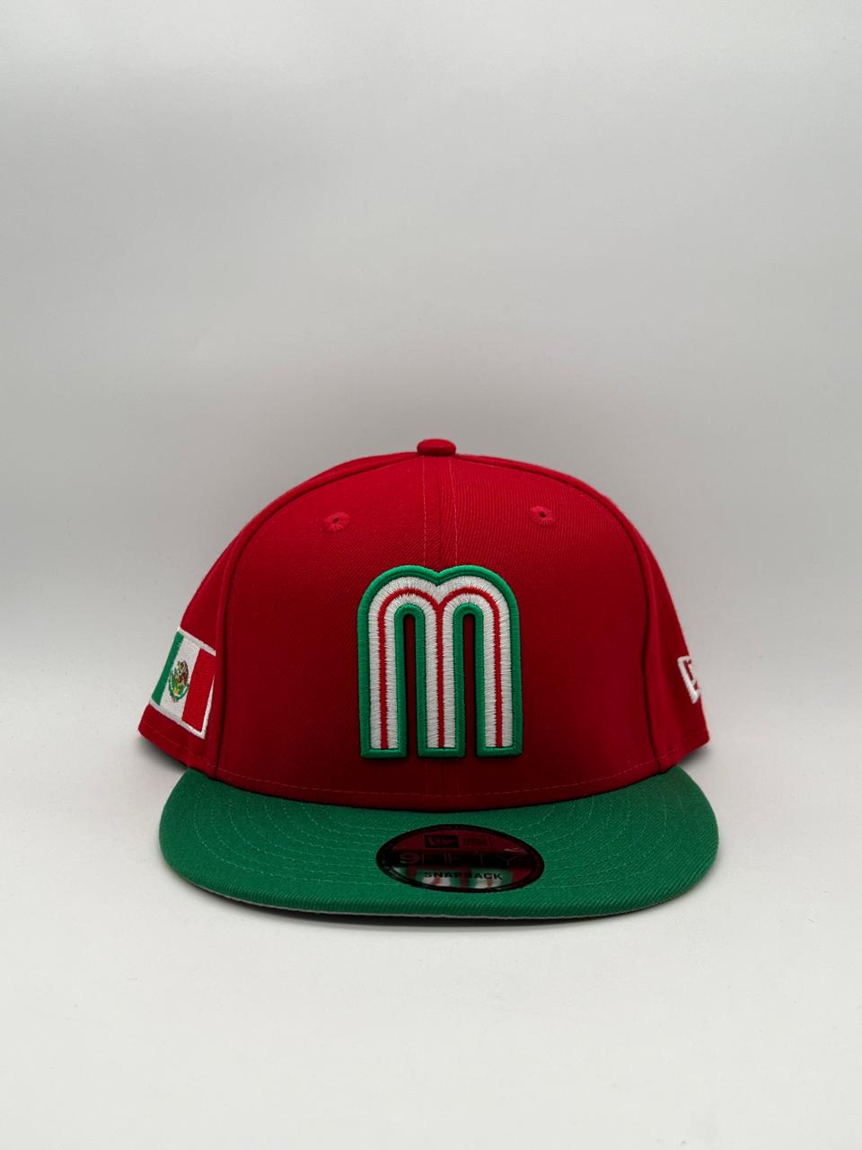 New Era MX Broche Rojo Verde