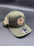 New Era A-FRAME Cubs Verde Rosa 1990