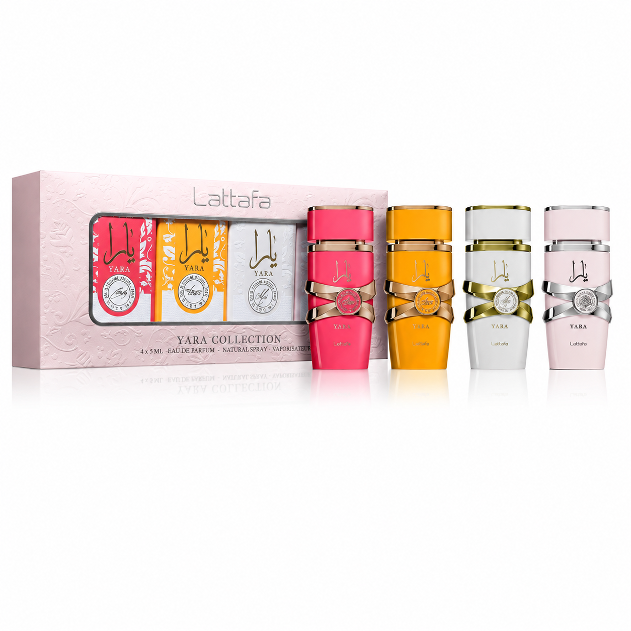 LATTAFA YARA COLLECTION MINI 4P 5ML EDP