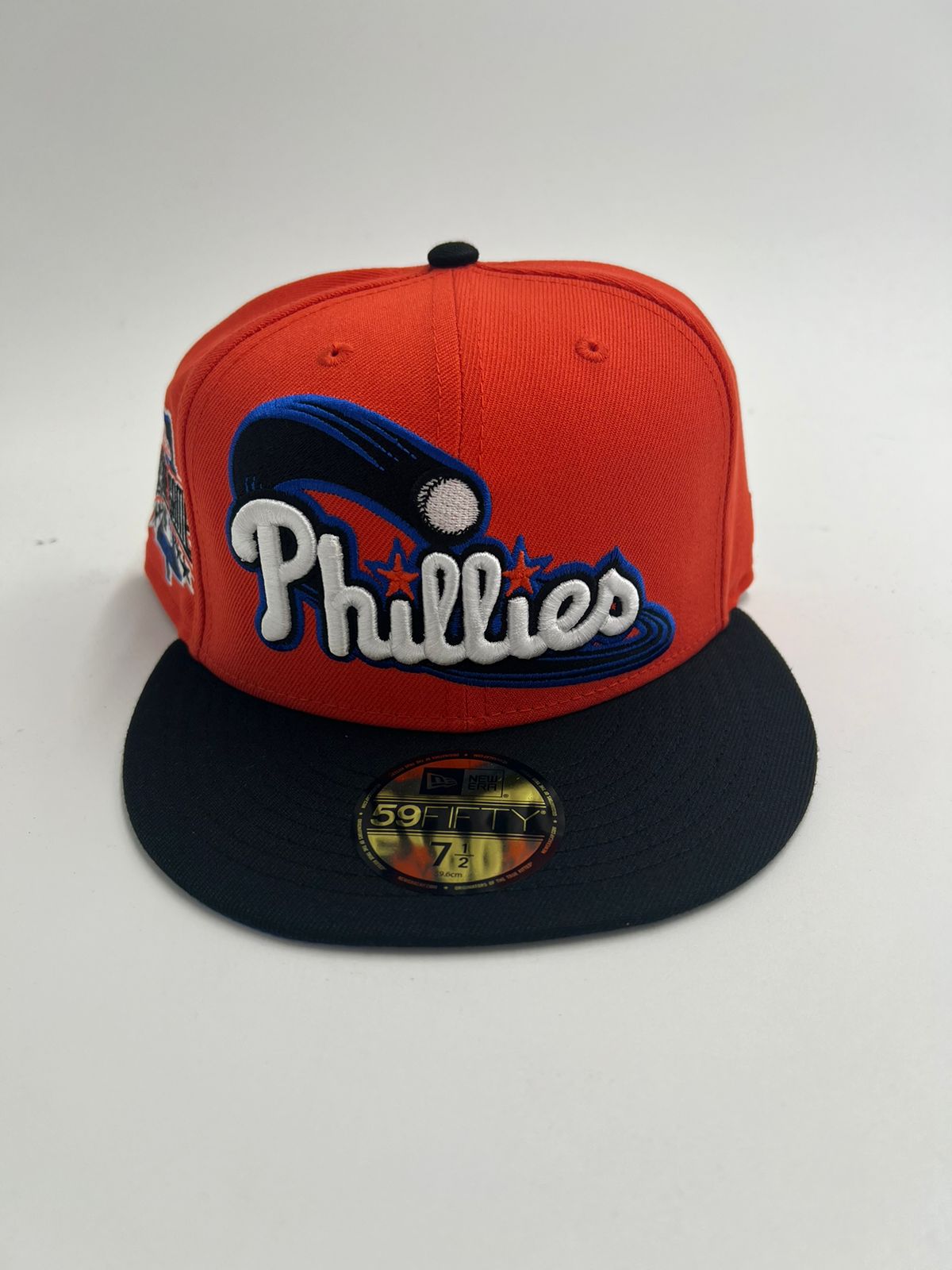 New Era Edicion Phillies Naranja Negro