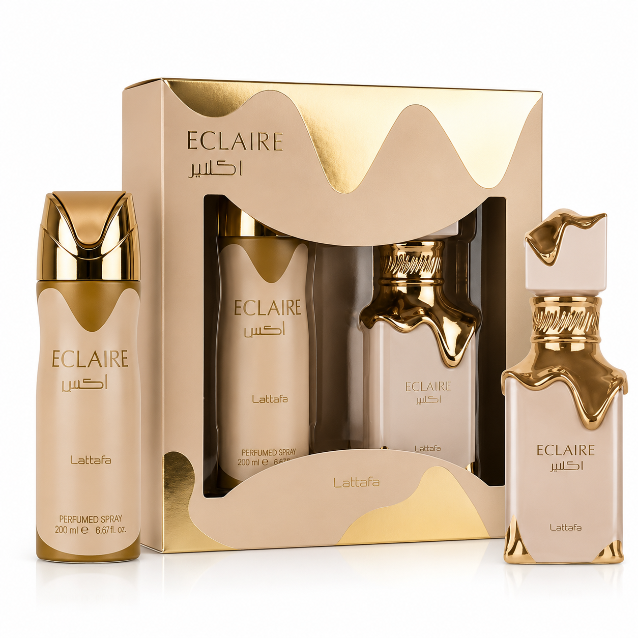 SET LATTAFA ECLAIRE 2PC