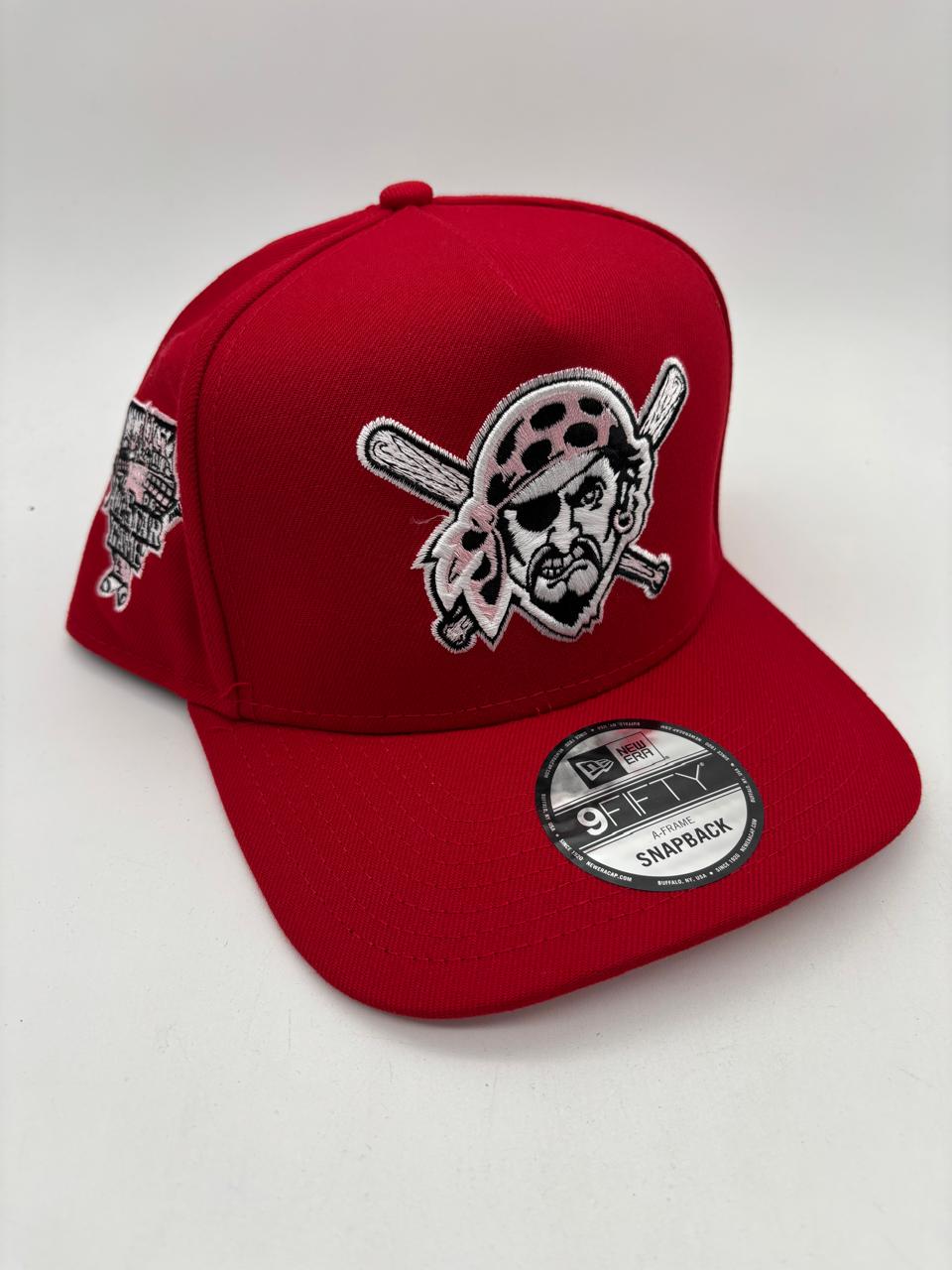 New Era A-FRAME PIRATES 2000 ROJO