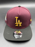 New Era A-FRAME LA Dorado Tinto Negro