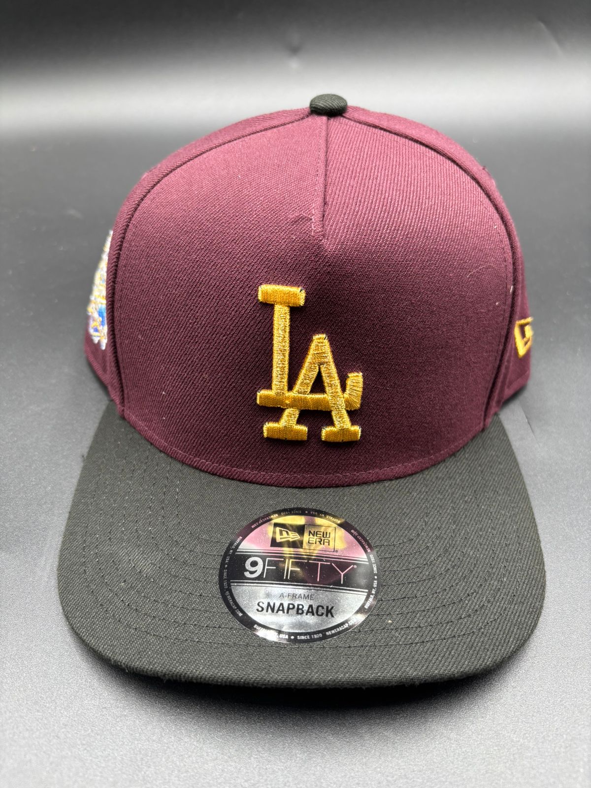 New Era A-FRAME LA Dorado Tinto Negro
