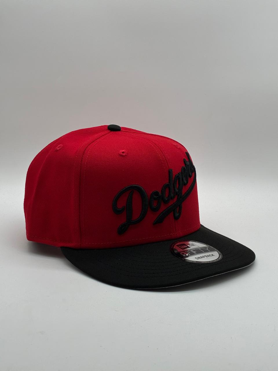 NEW ERA DODGERS ROJA BROCHE