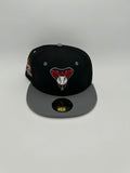 New Era Edicion Diamond Negro Gris
