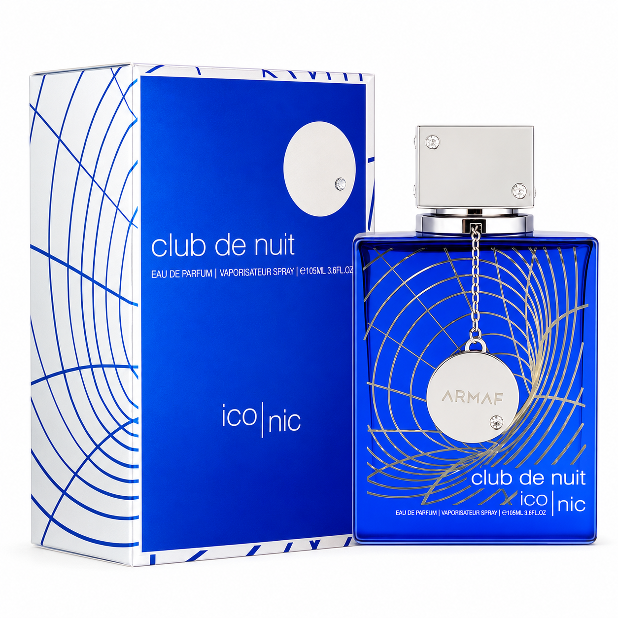 ARMAF CLUB NUIT ICONIC 3.6OZ EDP