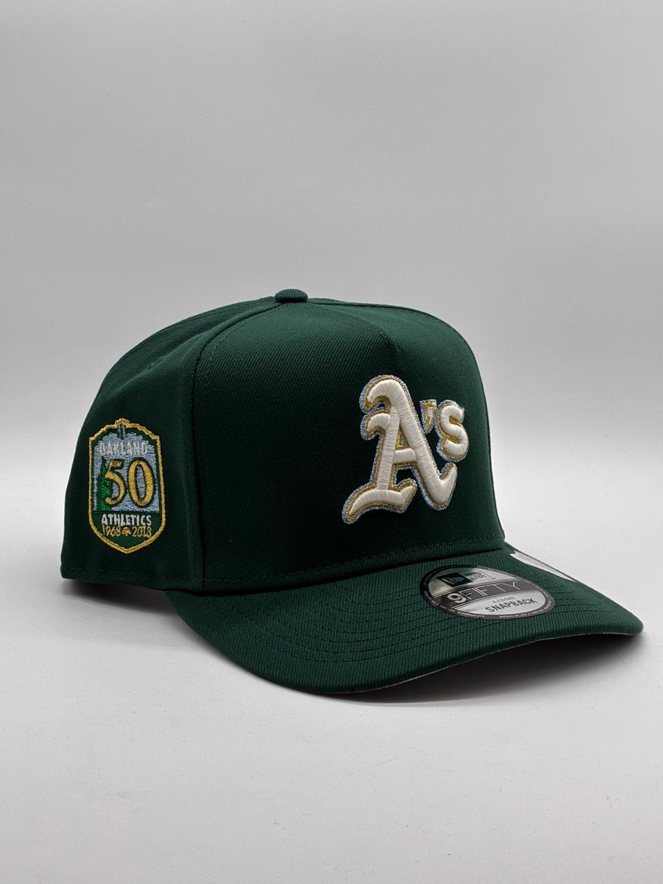 NEW ERA A-FRAM ATLETICOS 50 OAKLAND