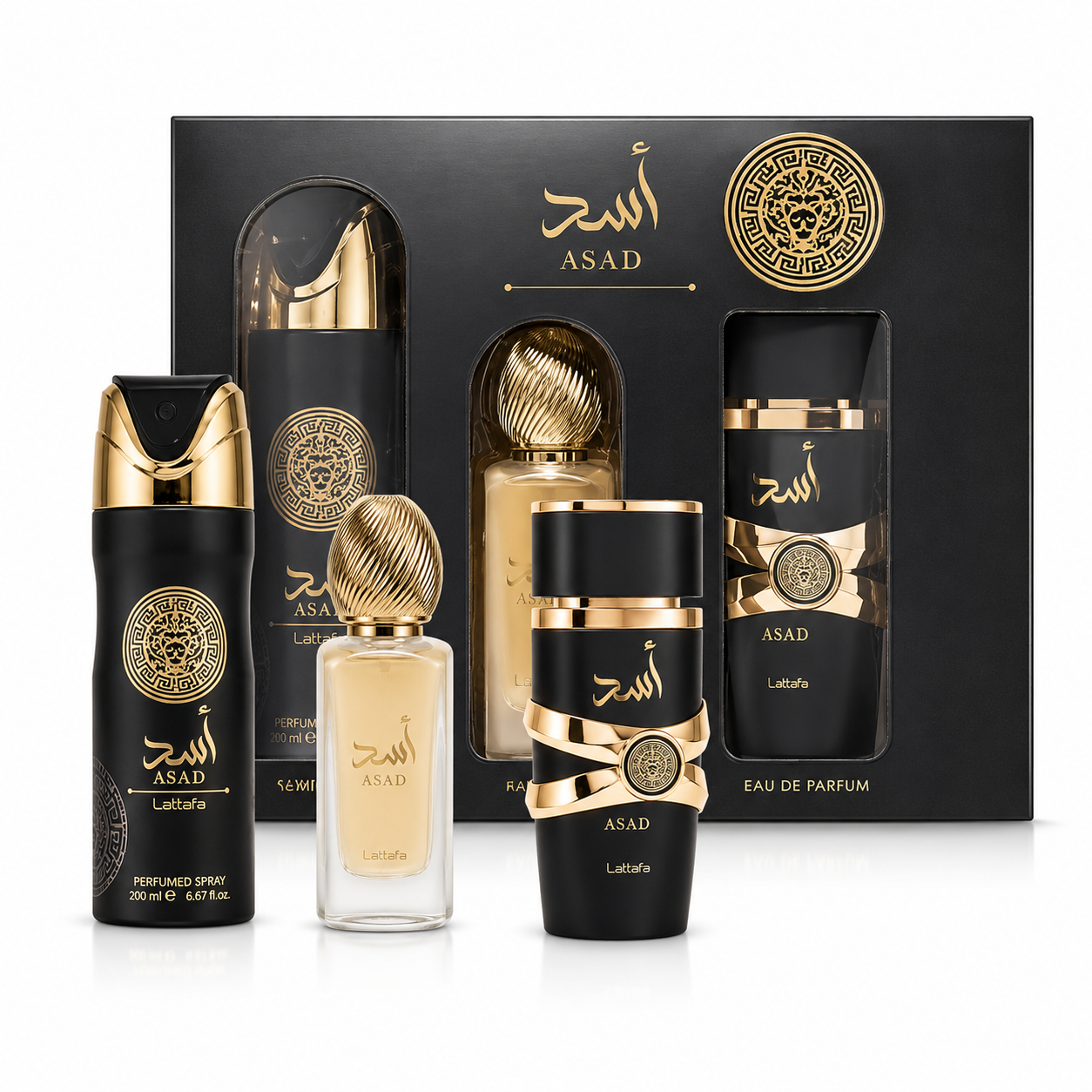 SET LATTAFA ASAD 3PC
