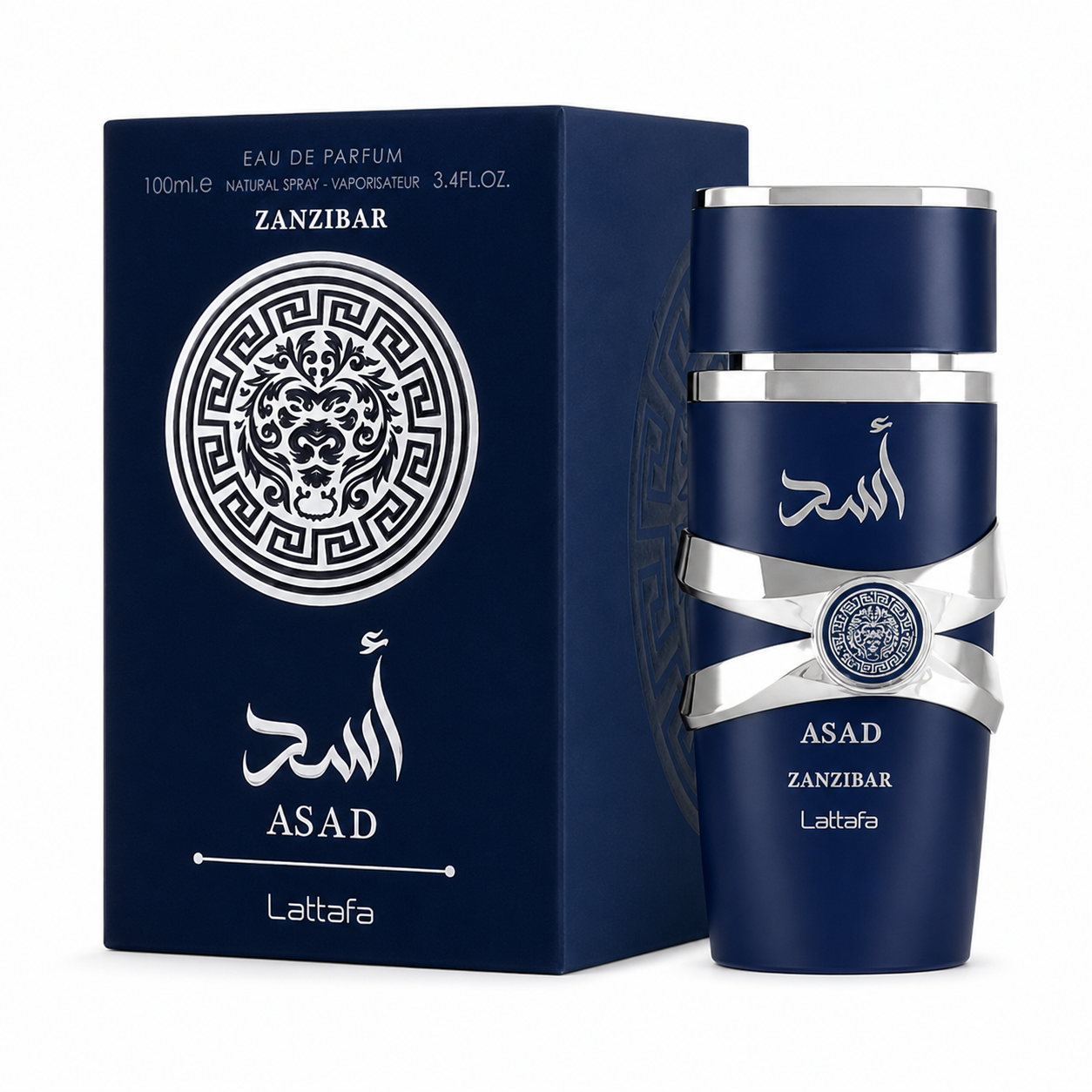 LATTAFA ASAD ZANZIBAR 3.4OZ EDP