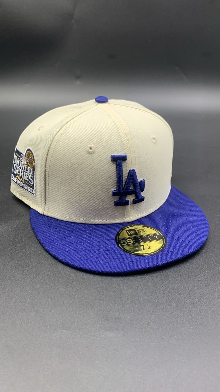 New Era Edicion LA Beige Azul 2
