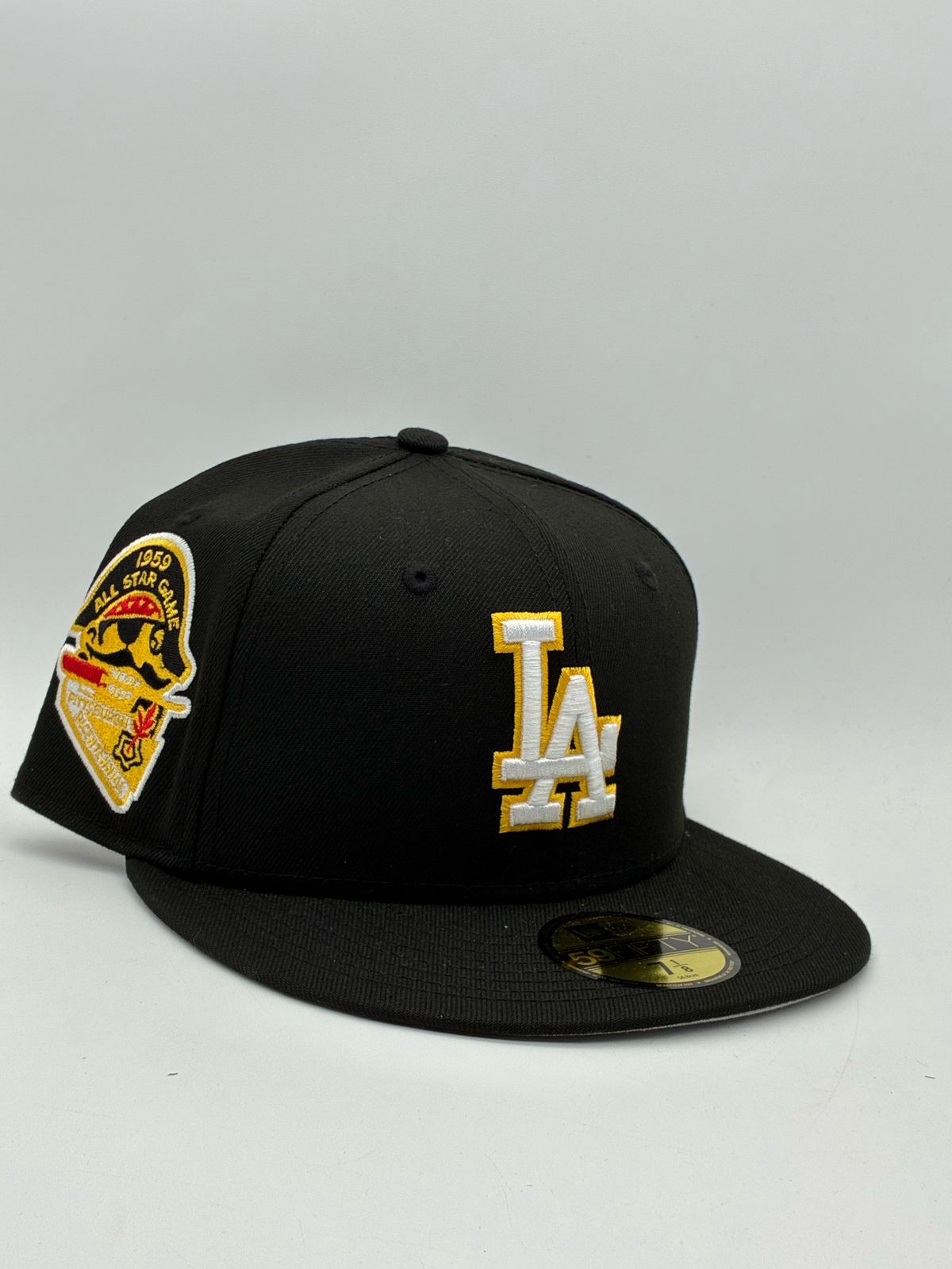 New Era Edicion LA Contorno Amarillo