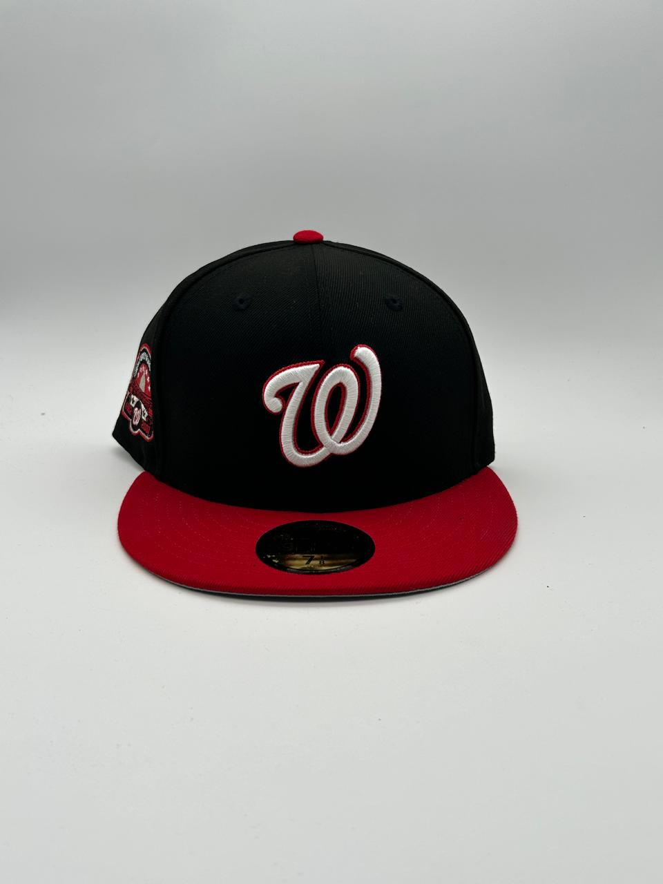 New Era Edicion Washington Negra Rojo