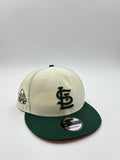 NEW ERA EDICION BROCHE SAN LUIS BEIGE VERDE