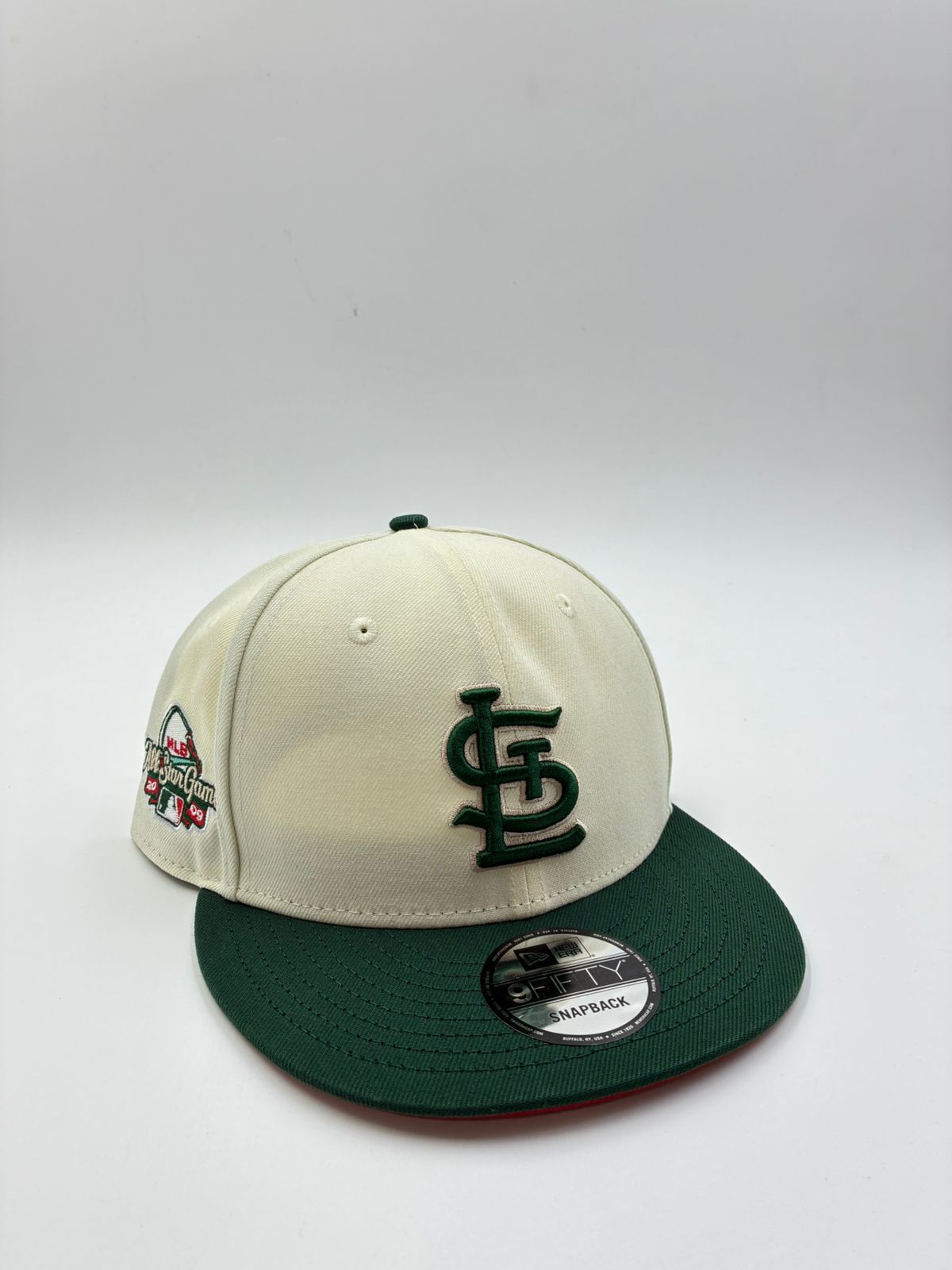 NEW ERA EDICION BROCHE SAN LUIS BEIGE VERDE