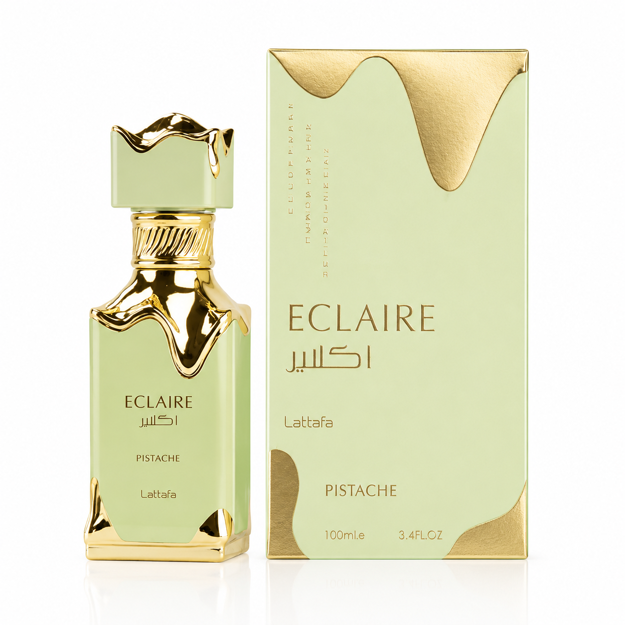LATTAFA ECLAIRE PISTACHE 3.4OZ EDP
