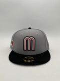 New Era Edicion MX Gris Negro R