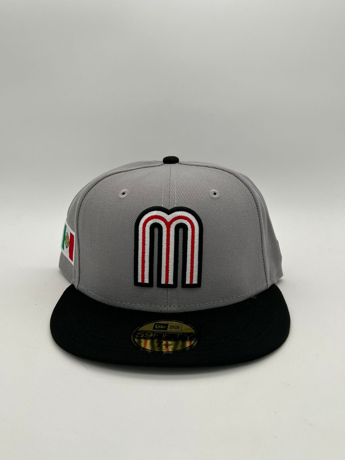 New Era Edicion MX Gris Negro R