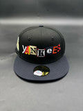 New Era Edicion Yankees Letras Negra