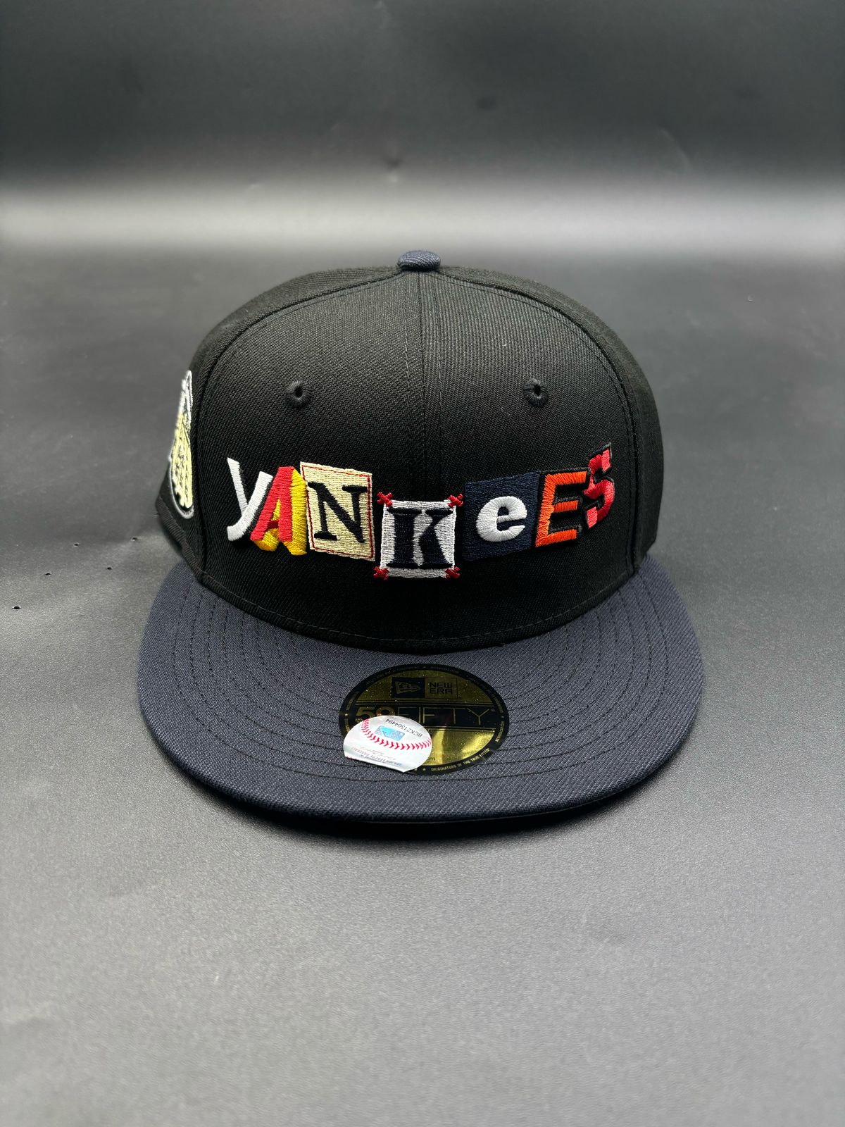 New Era Edicion Yankees Letras Negra