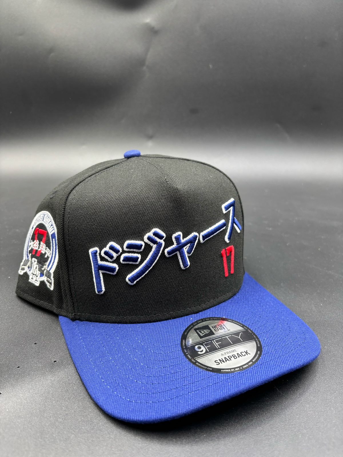 NEW ERA A-FRAME LA otani negro azul