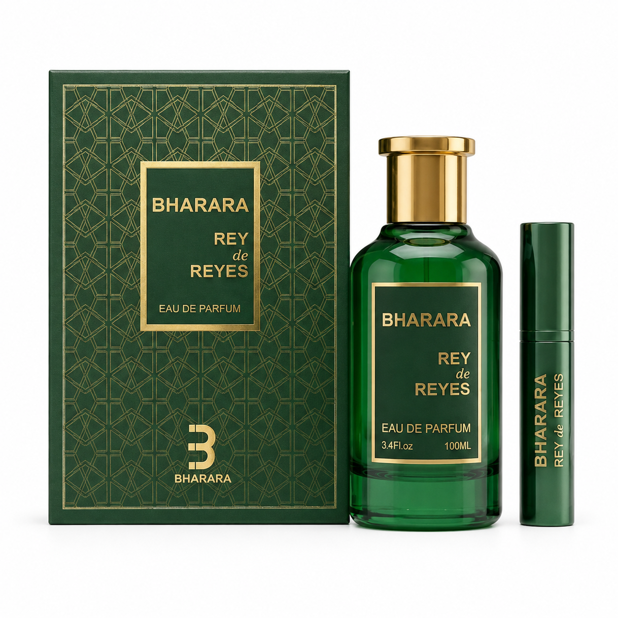 BHARARA REY DE REYES 3.4 EDP
