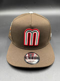 NEW ERA A-FRAME MX cafe total gallo parche