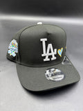 New era A-Frame La negro Corazon Azul