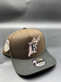 NEW ERA A-FRAME florida series cafe negro