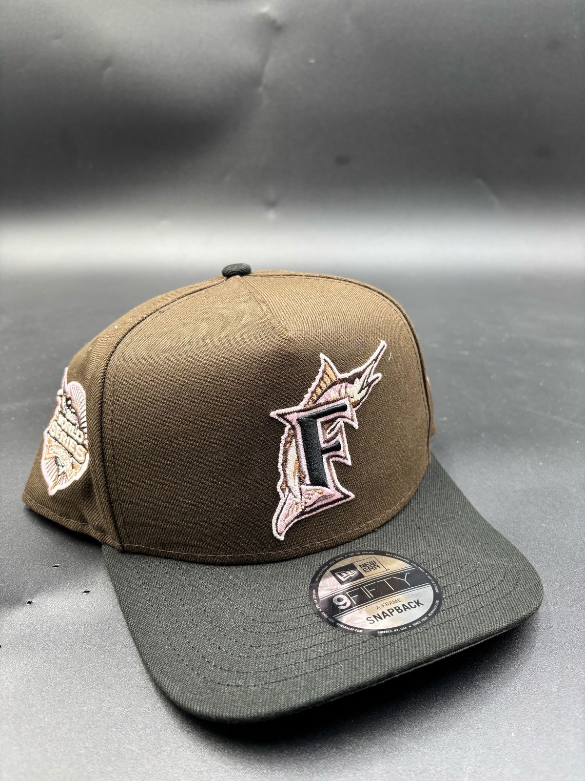 NEW ERA A-FRAME florida series cafe negro