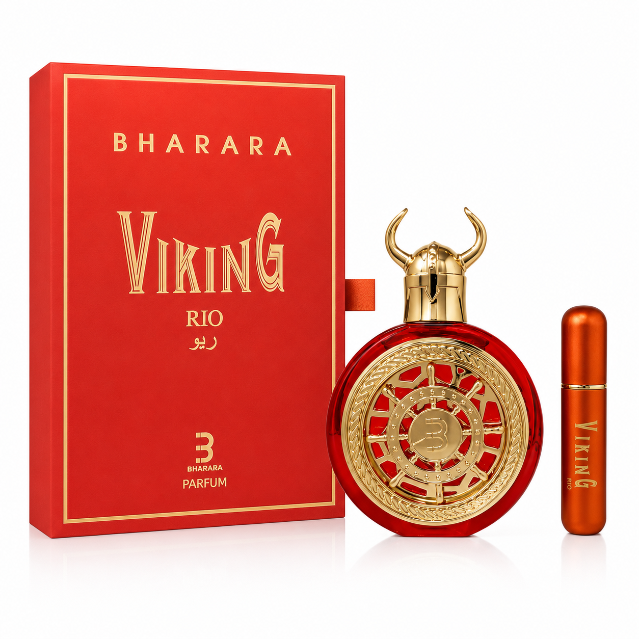 BHARARA VIKING RIO 3.4 OZ PARFUM