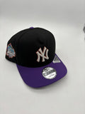 New Era A-Frame Yankees Negro Morado