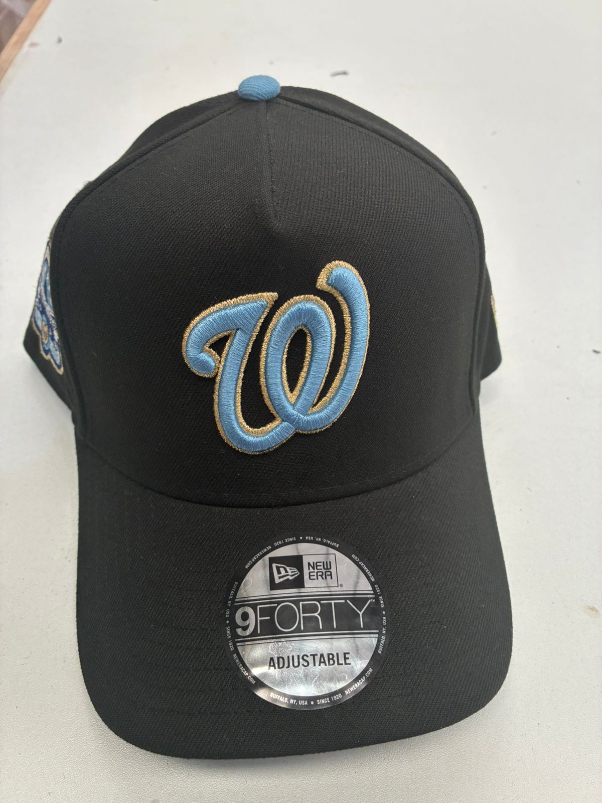 New Era 9forty Washington AZUL/DORADO